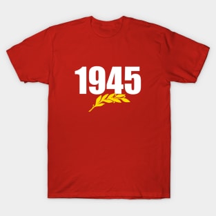 1945. Year of the Great Victory T-Shirt